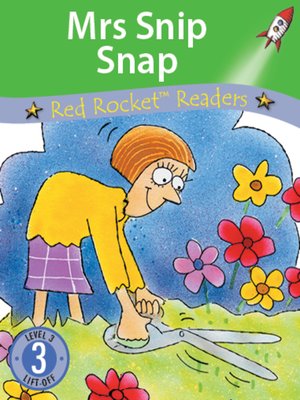 cover image of Mrs Snip Snap